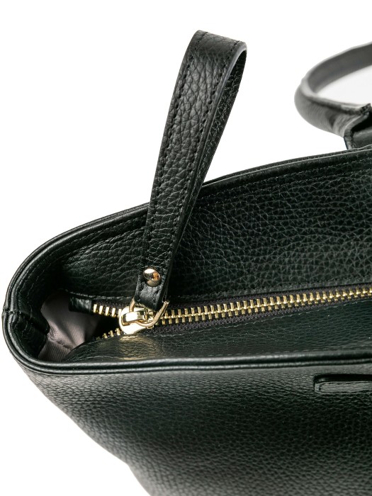 7036sg-04 шоппер женский из льна спереди