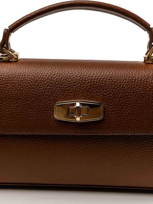 7038br-23 кросс-боди женский из льна спереди