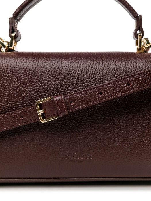 7038br-74 кросс-боди женский из льна спереди