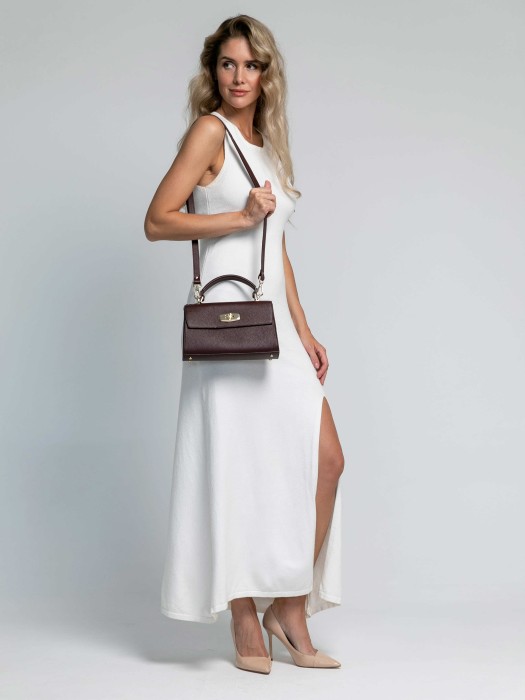 7038br-74 кросс-боди женский повседневного стиля с лицевой стороны