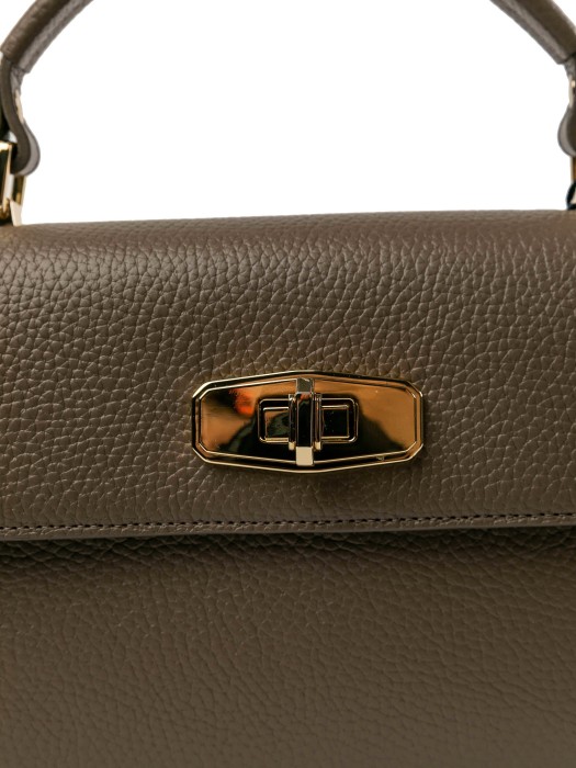 7038br-91 кросс-боди женский из льна спереди