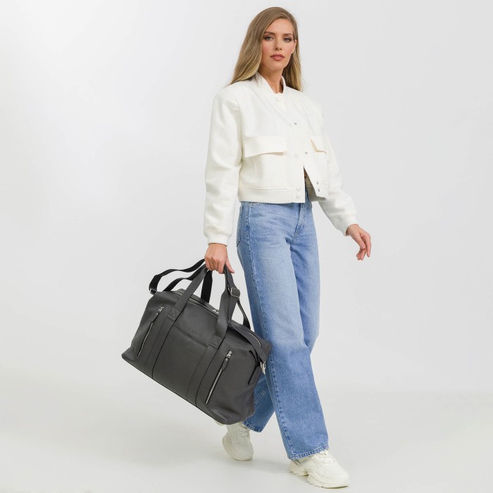 8010b-77 сумка дорожная по цене 35000 руб вид справа