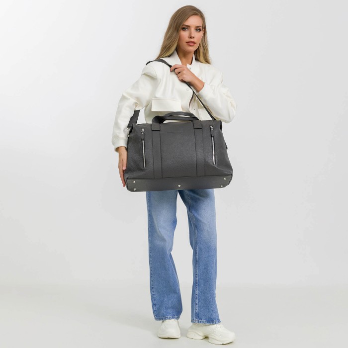 8010b-77 сумка дорожная для взрослого возраста с изнаночной стороны