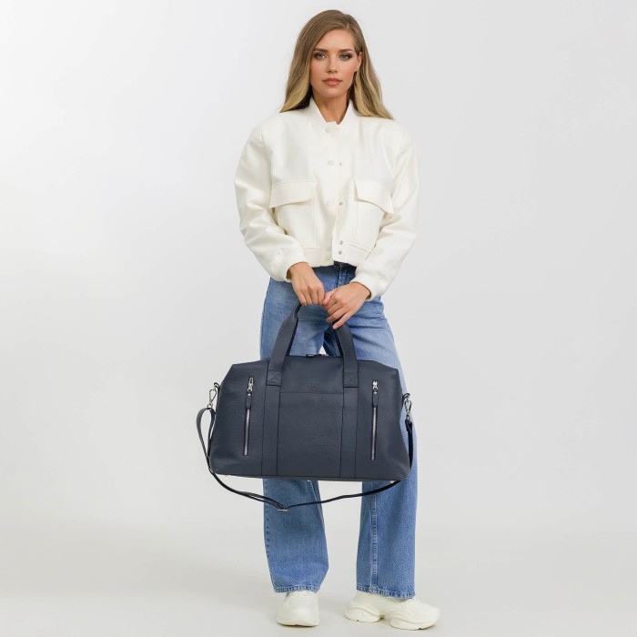 8010s-60 сумка дорожная от бренда dr.koffer вид слева