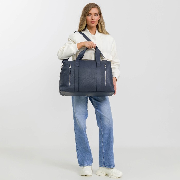 8010s-60 сумка дорожная для взрослого возраста с изнаночной стороны