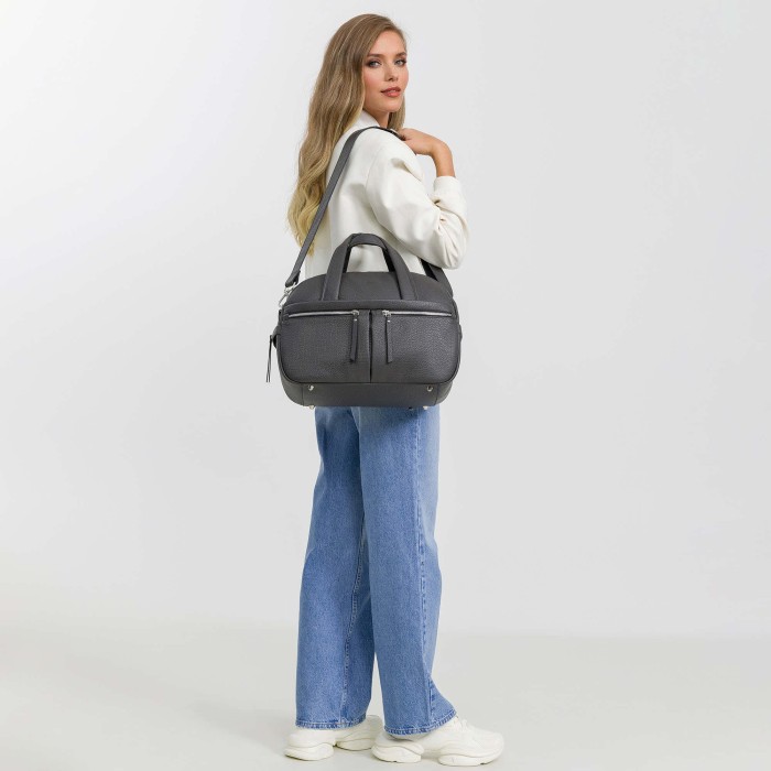 8023b-77 сумка дорожная для взрослого возраста с изнаночной стороны