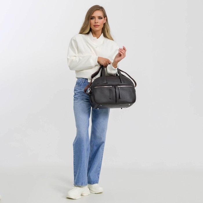 8023s-09 сумка дорожная из америки вид сбоку