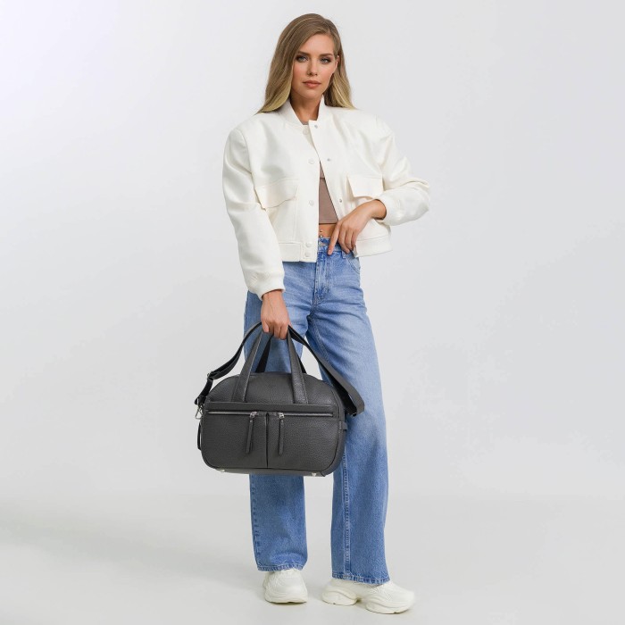 8023sl-77 сумка дорожная от бренда dr.koffer вид слева