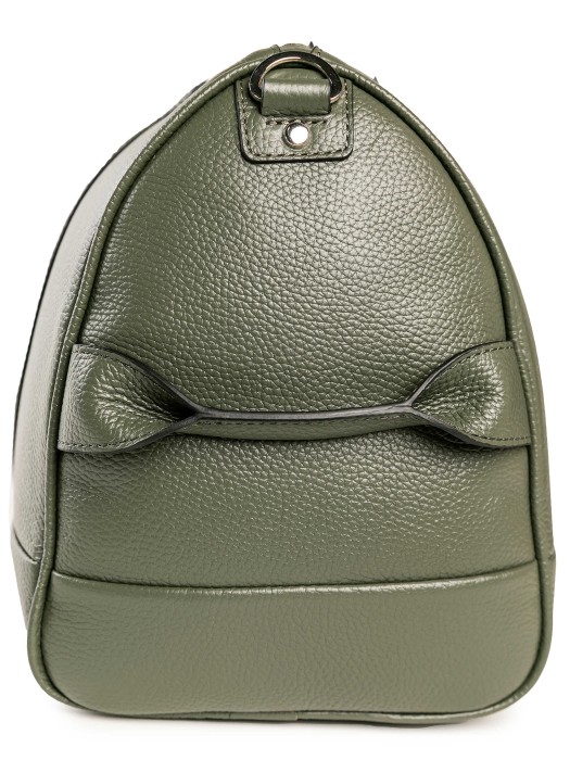 Товар зеленого цвета с внутренней стороны