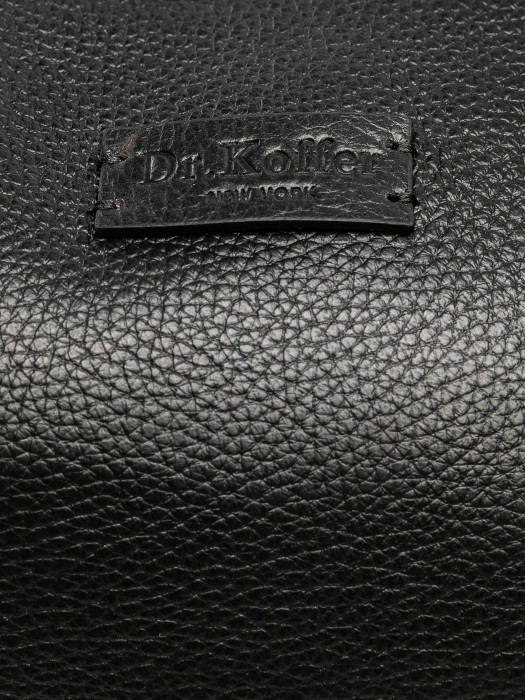 8035s-04 сумка дорожная из кожи спереди