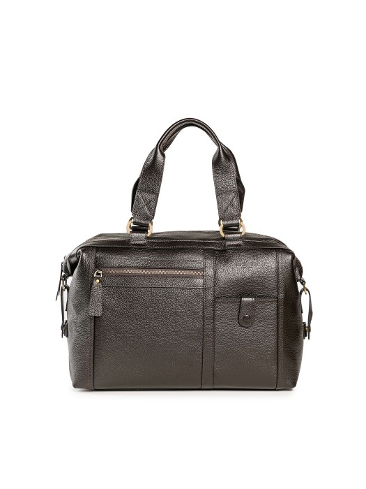 8052b-09 сумка дорожная от бренда dr.koffer вид слева