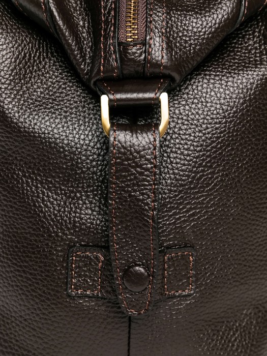 8052b-09 сумка дорожная универсального стиля с лицевой стороны