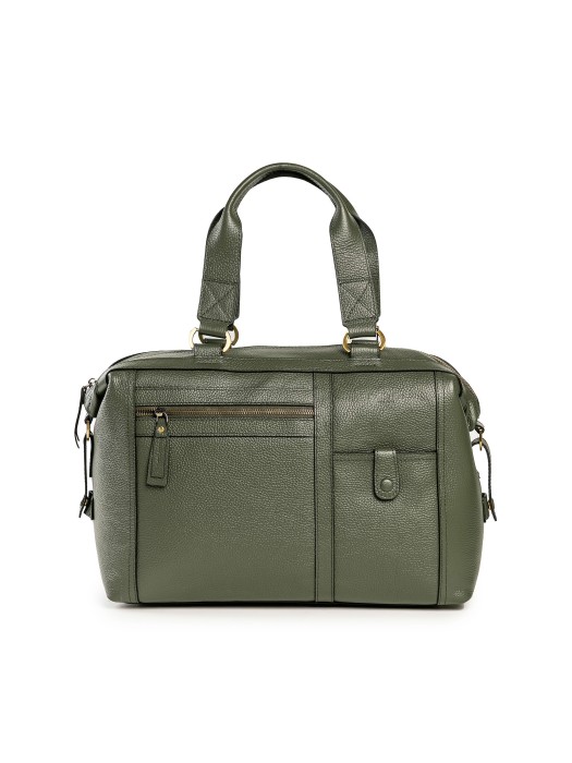 8052b-65 сумка дорожная от бренда dr.koffer вид слева