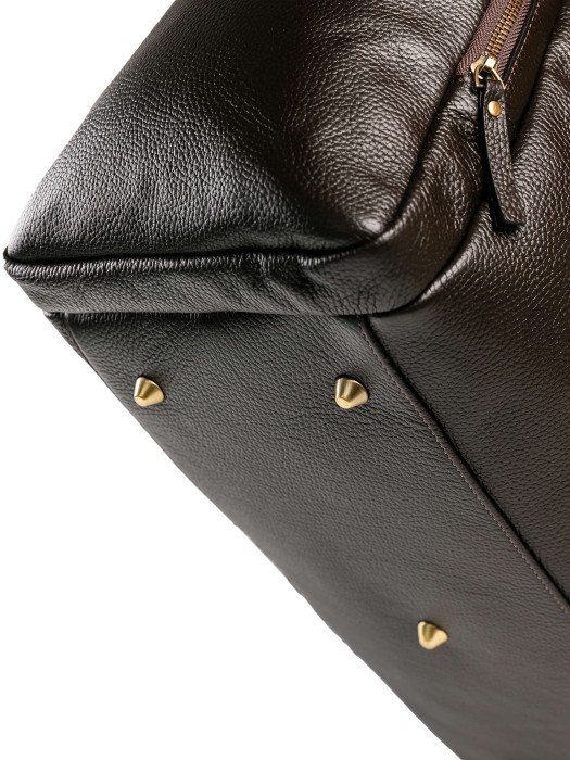 8054b-09 сумка дорожная для взрослого возраста с изнаночной стороны