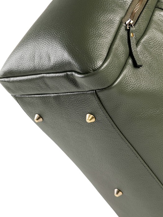 8054b-65 сумка дорожная универсального стиля с лицевой стороны