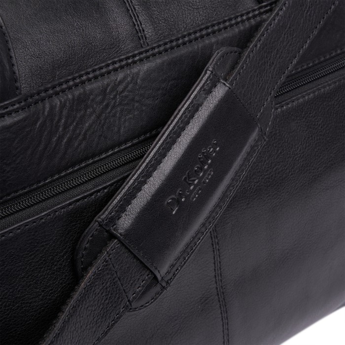 b231971-245-04 дорожная сумка делового стиля с лицевой стороны