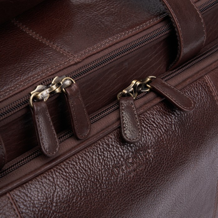 b231971-245-09 дорожная сумка делового стиля с лицевой стороны