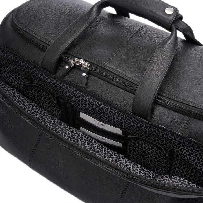 b231971-260-04 дорожная сумка делового стиля с лицевой стороны
