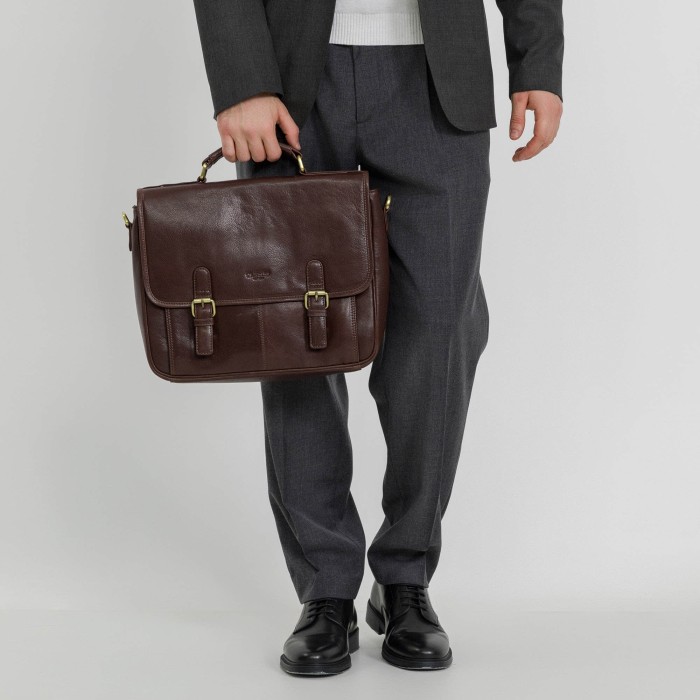 b393170-245-09 портфель повседневного стиля с лицевой стороны