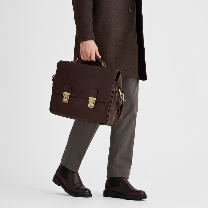 b393171-245-09 портфель из льна спереди