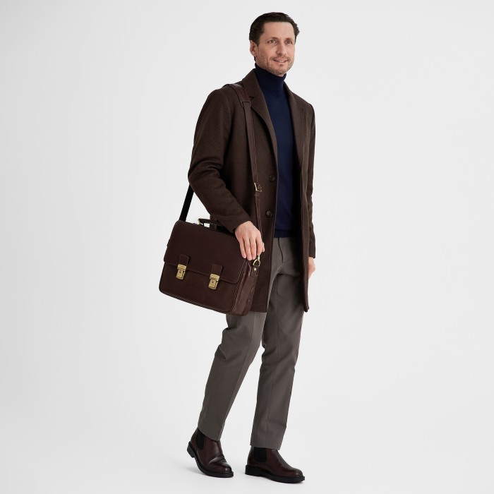 b393171-245-09 портфель повседневного стиля с лицевой стороны