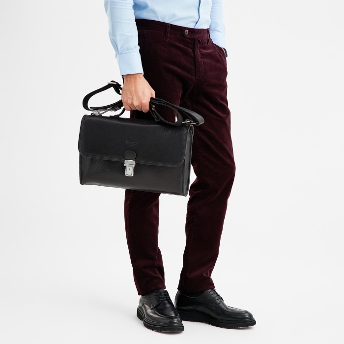 b393172-245-04 портфель из льна спереди