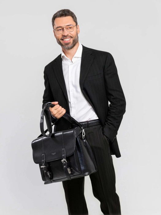 b393174-91-04 портфель повседневного стиля с лицевой стороны