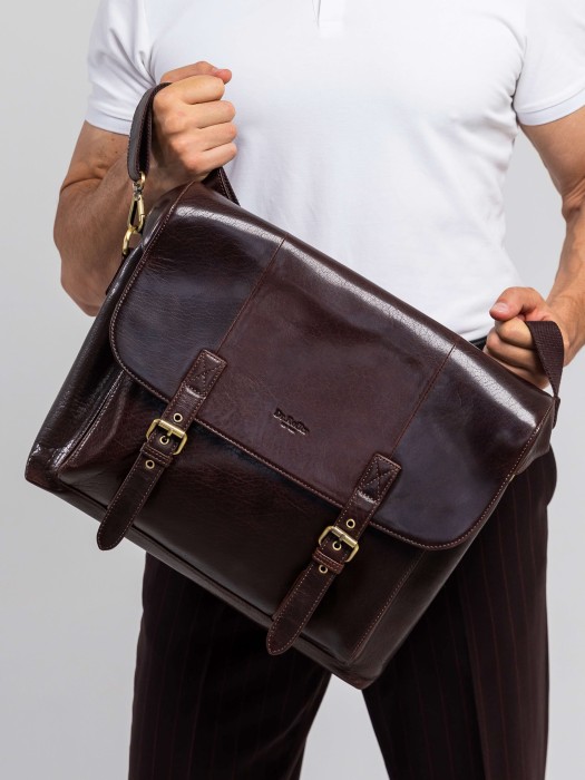 b393174-91-09 портфель повседневного стиля с лицевой стороны