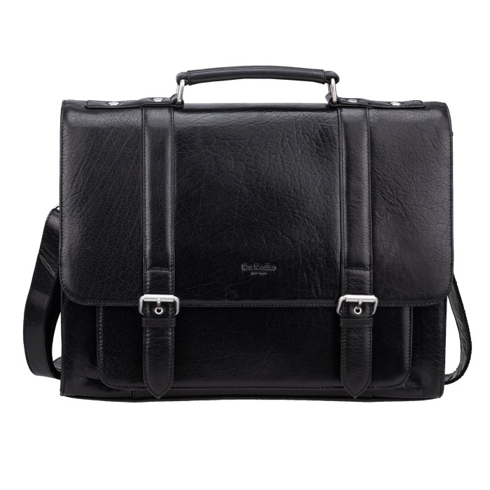 b393175-91-04 портфель от бренда dr.koffer вид слева