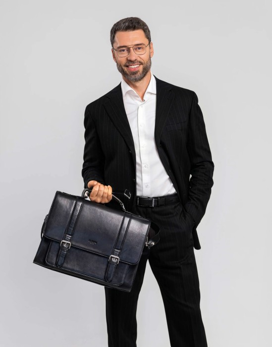 b393175-91-04 портфель повседневного стиля с лицевой стороны