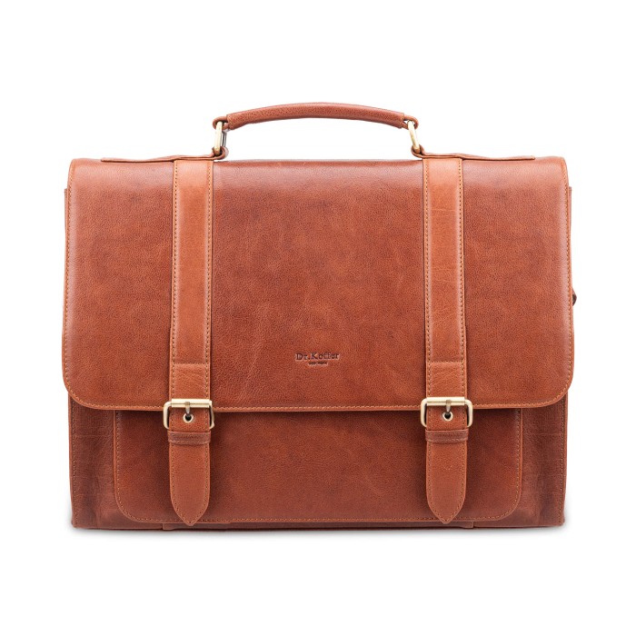 b393175-91-05 портфель от бренда dr.koffer вид слева