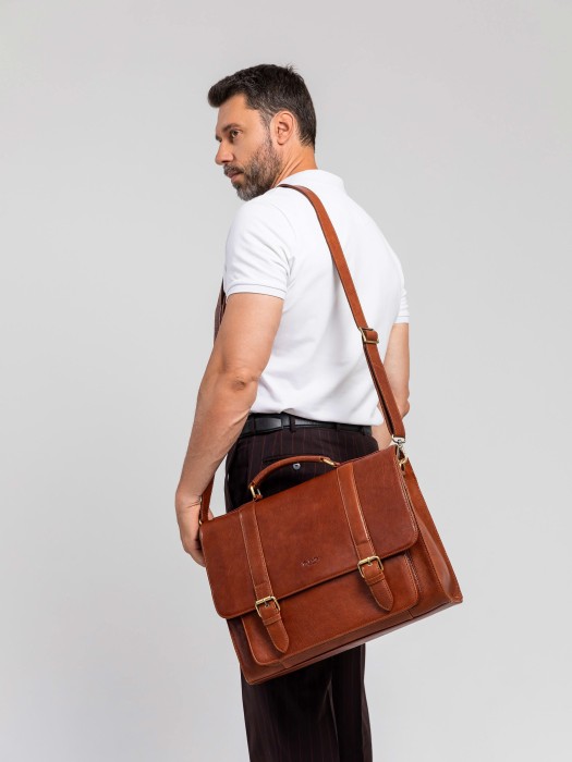 b393175-91-05 портфель повседневного стиля с лицевой стороны