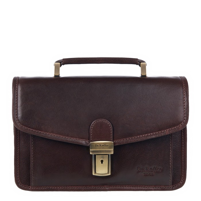 b402102-245-09 сумка-визитка от бренда dr.koffer вид слева