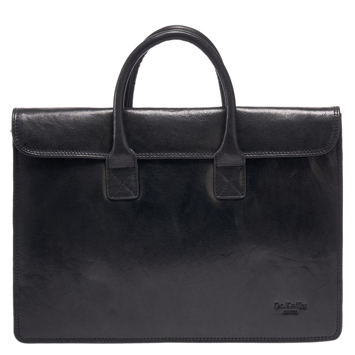 b402138-245-04 сумка для документов от бренда dr.koffer вид слева
