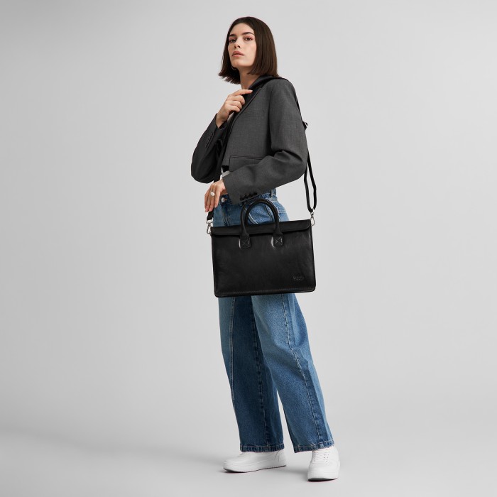 b402138-245-04 сумка для документов делового стиля с лицевой стороны