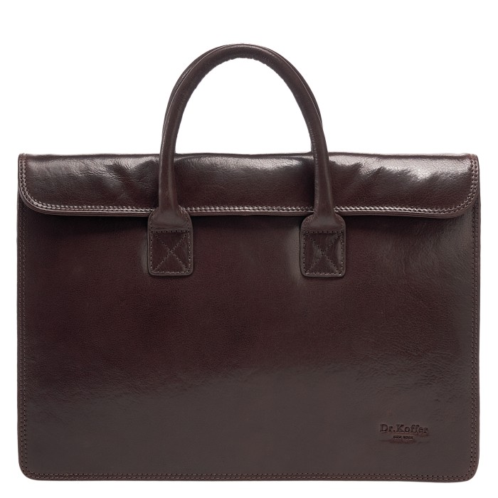b402138-245-09 сумка для документов от бренда dr.koffer вид слева