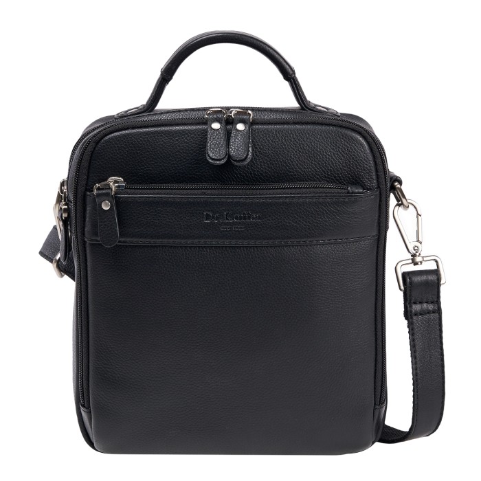 b402251-260-04 сумка через плечо от бренда dr.koffer вид слева
