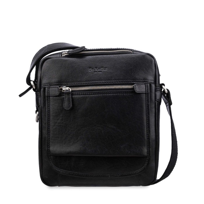 b402319-245-04 сумка через плечо от бренда dr.koffer вид слева