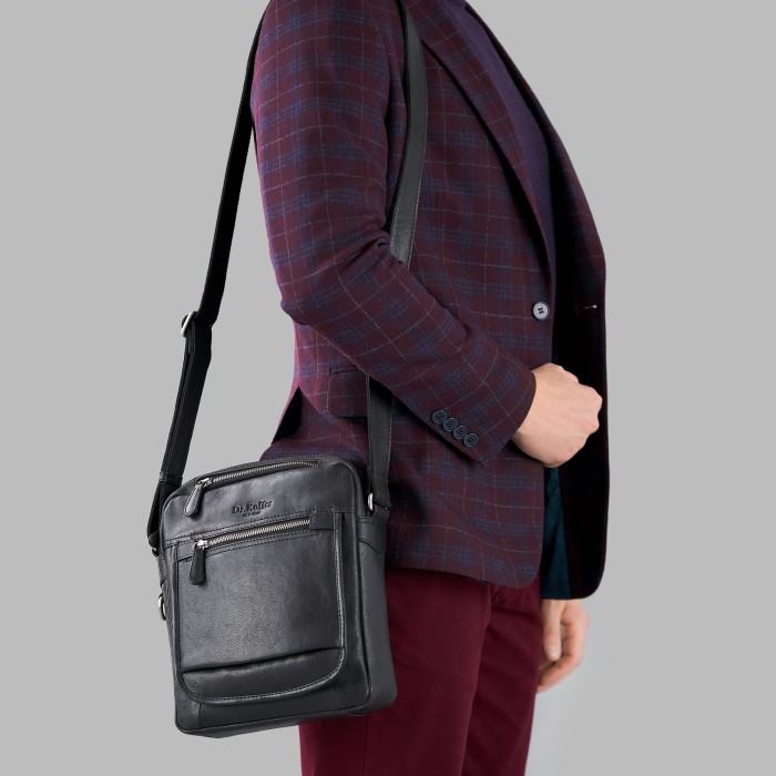 b402319-245-04 сумка через плечо универсального стиля с лицевой стороны