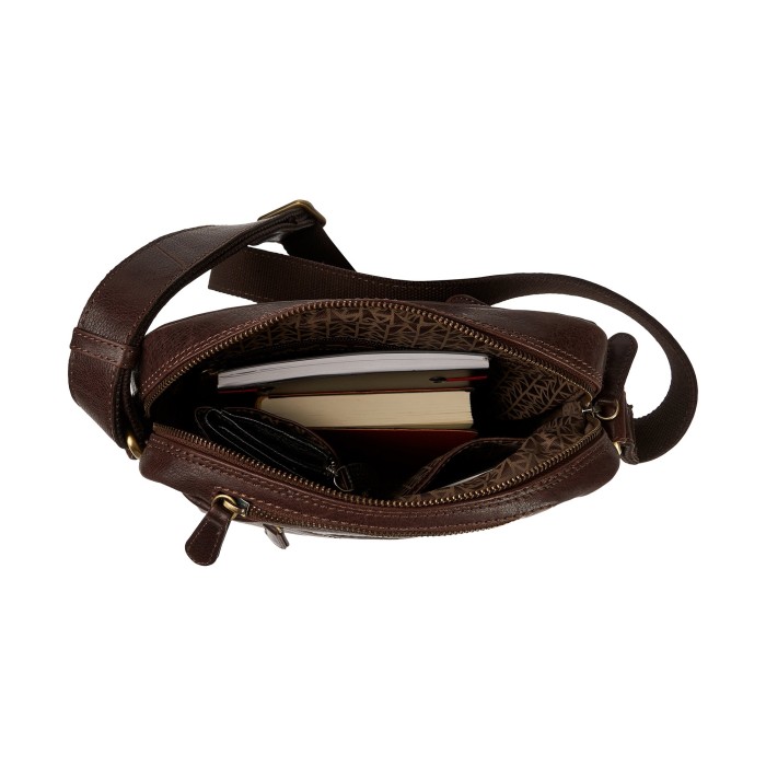 b402319-245-09 сумка через плечо из льна спереди