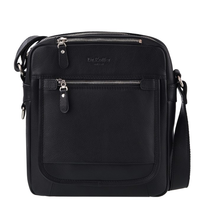 b402319-260-04 сумка через плечо от бренда dr.koffer вид слева