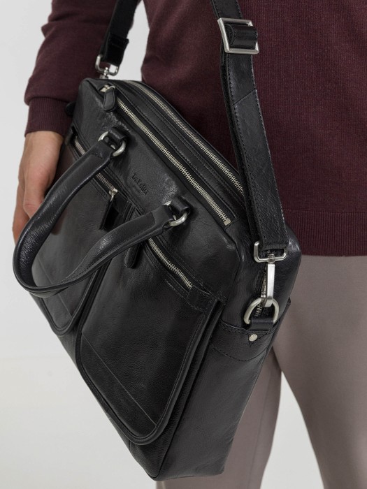 b402321-245-04 сумка для документов делового стиля с лицевой стороны