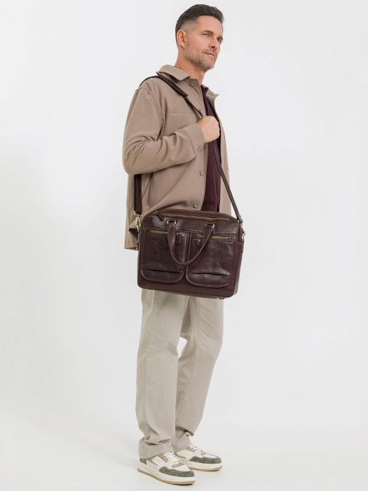 b402321-245-09 сумка для документов из америки вид сбоку