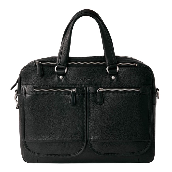 b402321-260-04 сумка для документов от бренда dr.koffer вид слева