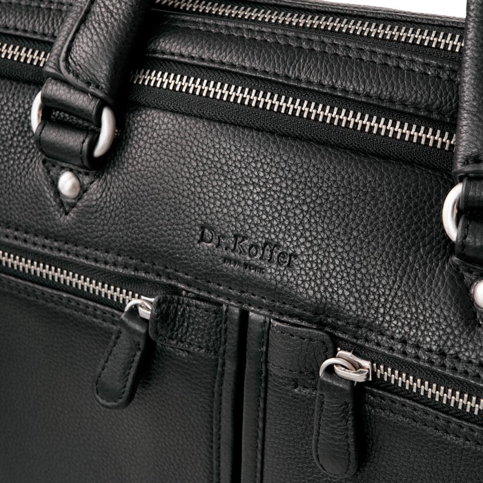 b402321-260-04 сумка для документов из льна спереди