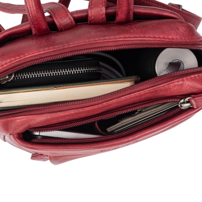 b402383-244-03 рюкзак от бренда dr.koffer вид слева