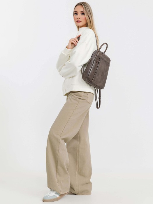 b402383-244-77 рюкзак повседневного стиля с лицевой стороны