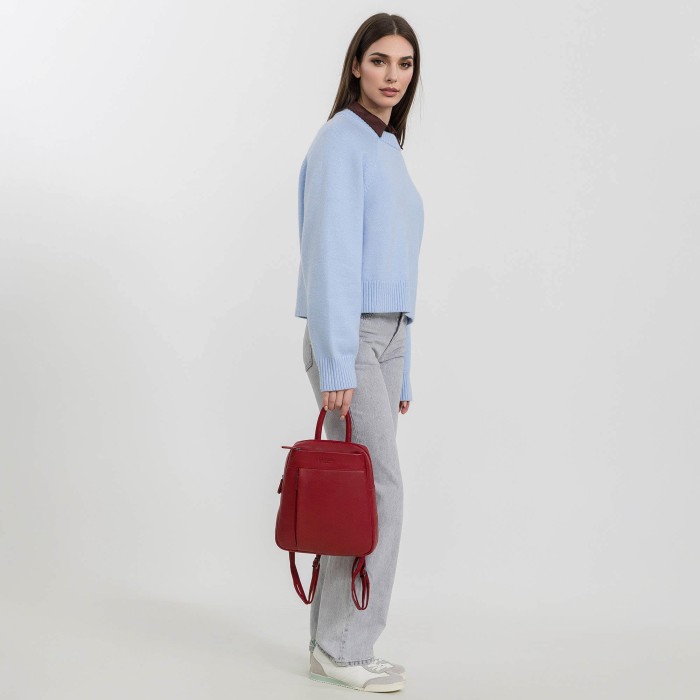 b402383-41-12 рюкзак от бренда dr.koffer вид слева