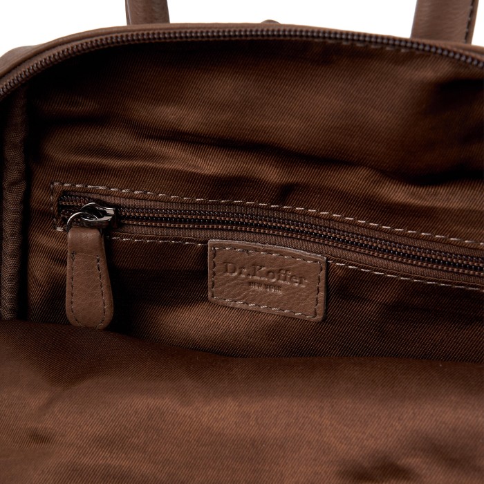 b402383-41-61 рюкзак от бренда dr.koffer вид слева