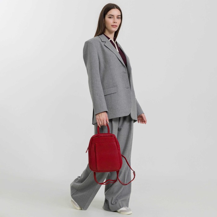 b402383-43-12 рюкзак повседневного стиля с лицевой стороны